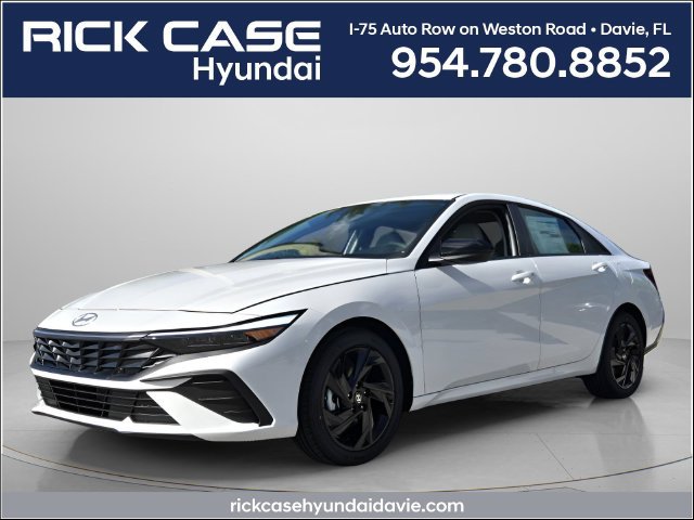 New 2026 Hyundai Elantra SEL Sport