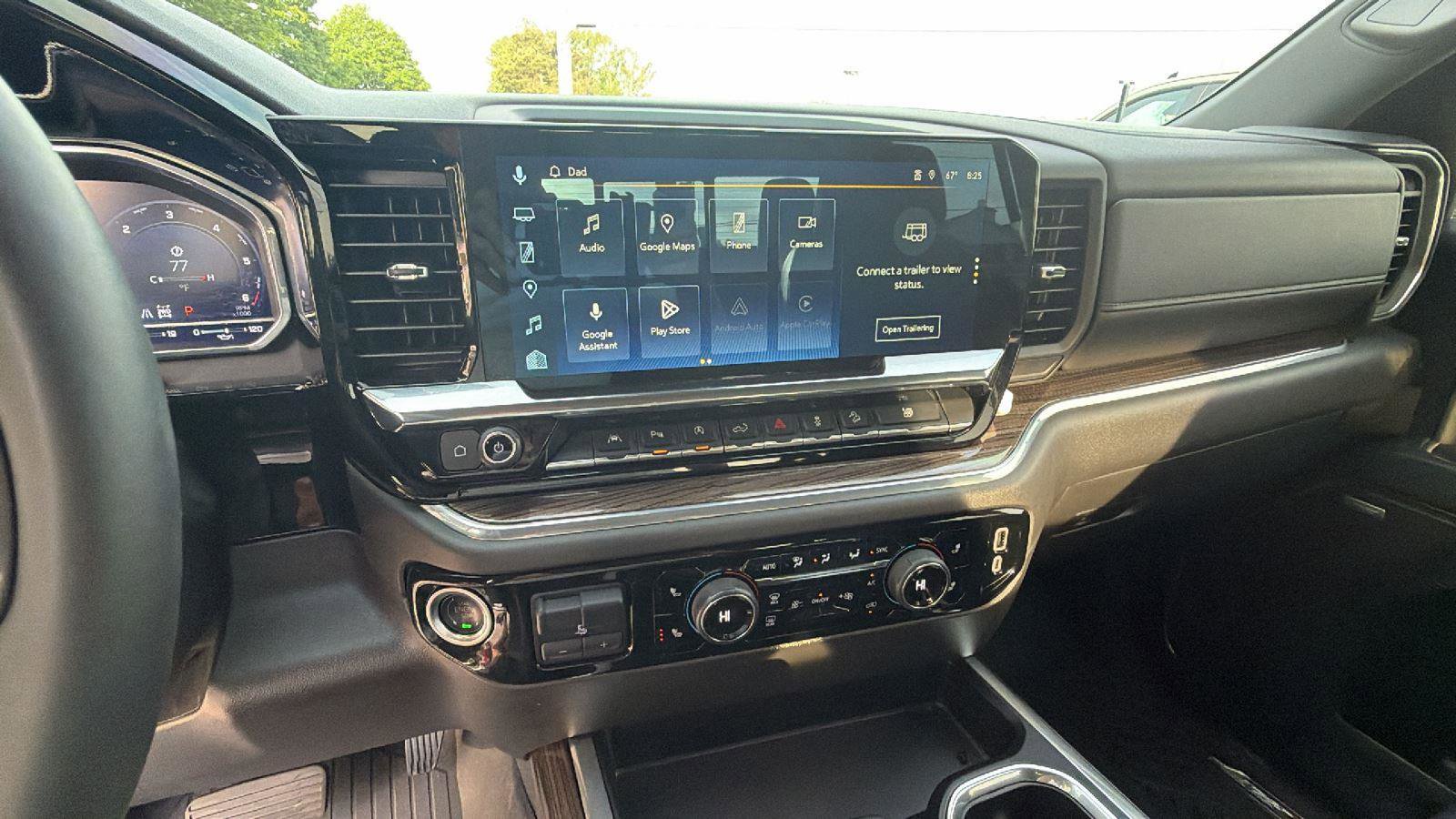 Used 2024 Chevrolet Silverado 1500 LT Trail Boss w/ Convenience Package II AWD/4WD image 27