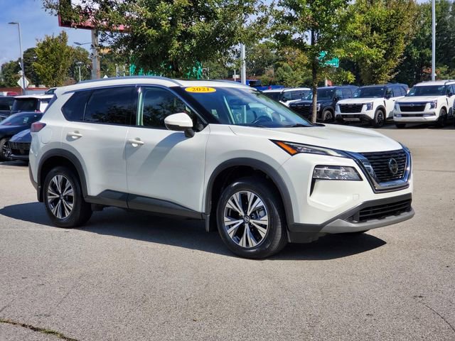 Used 2021 Nissan Rogue SV w/ Premium Package