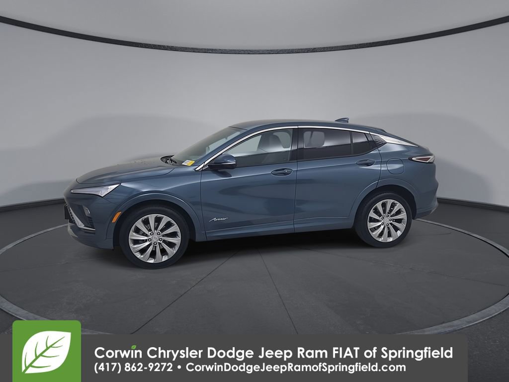 Used 2025 Buick Envista Sport Touring FWD image 8