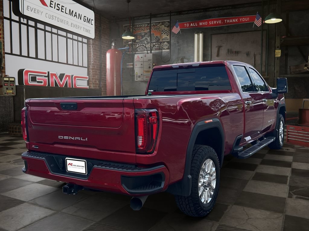Used 2022 GMC Sierra 3500 Denali w/ Denali Ultimate Package AWD/4WD image 5