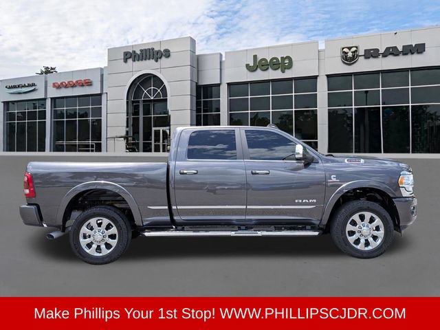 Certified 2022 RAM 2500 Limited AWD/4WD image 2
