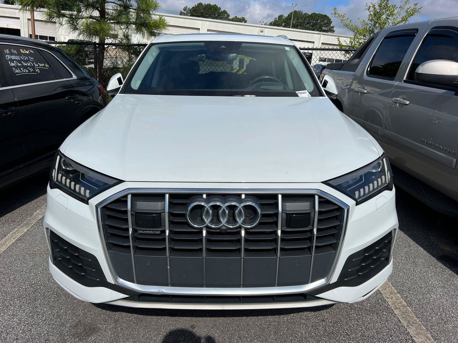 Used 2023 Audi Q7 3.0T Prestige w/ Prestige Package AWD/4WD image 2