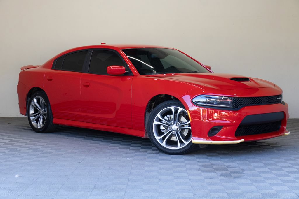 Used 2022 Dodge Charger GT w/ Plus Group RWD image 2
