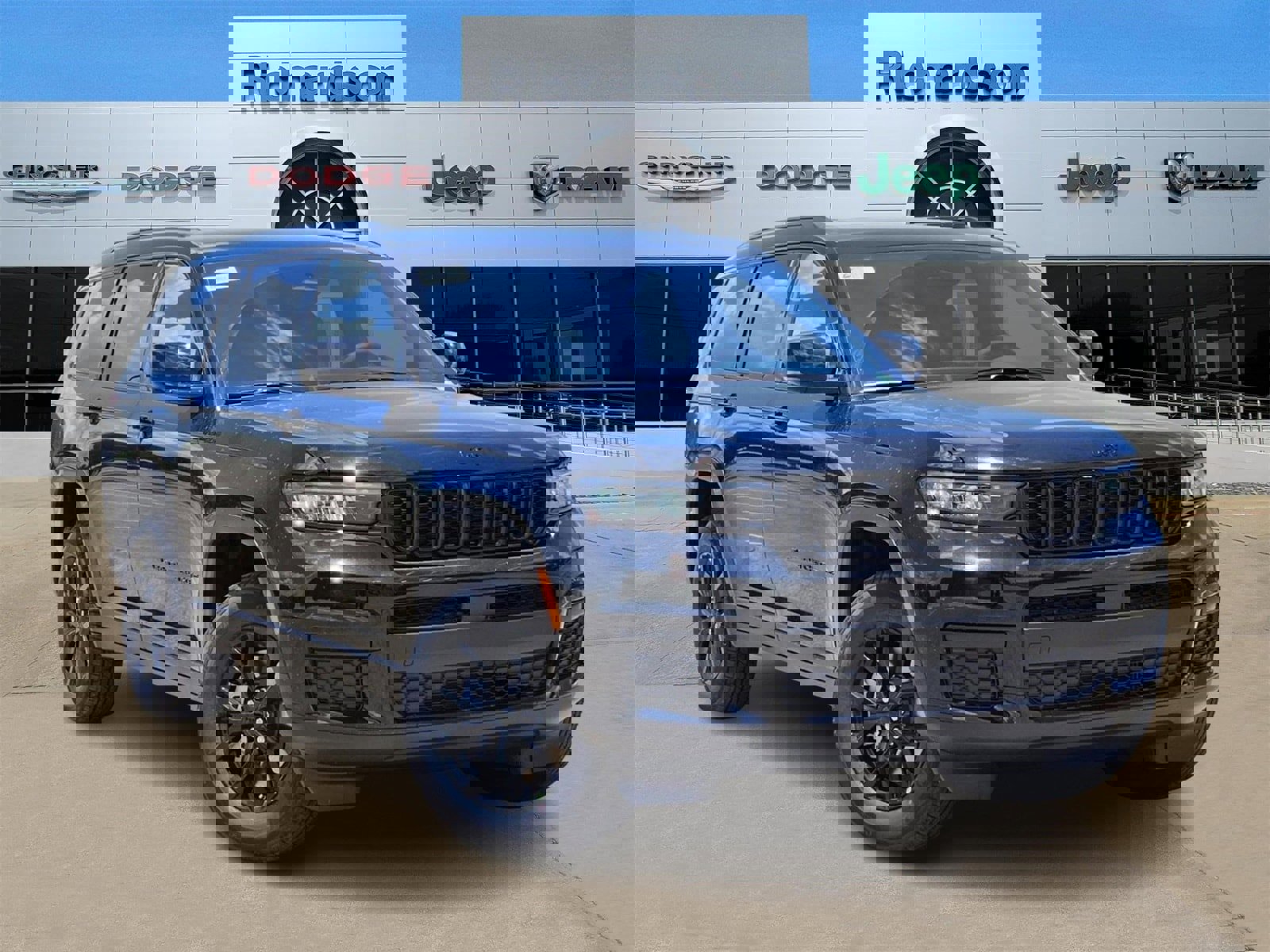 New 2025 Jeep Grand Cherokee L Altitude