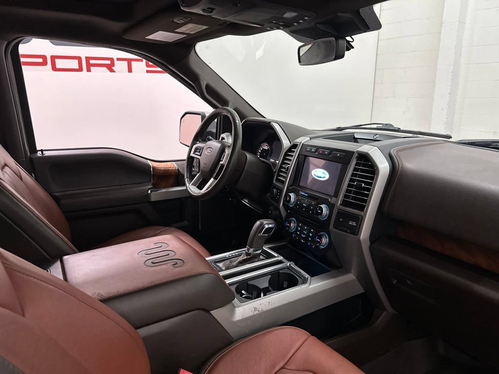 Used 2018 Ford F150 King Ranch w/ Equipment Group 601A Luxury AWD/4WD image 58