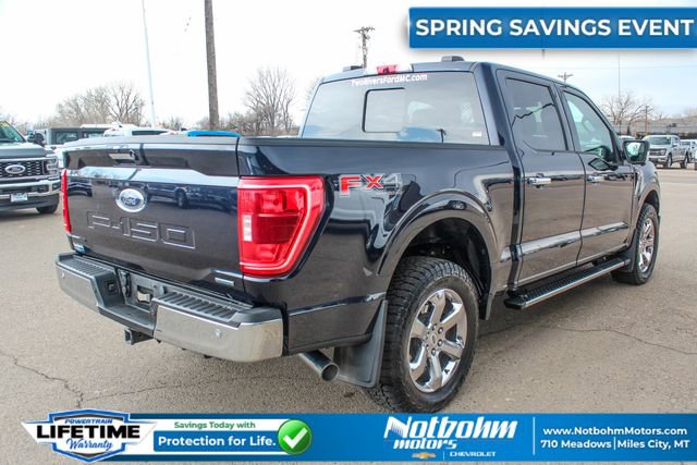 Used 2021 Ford F150 XLT w/ Equipment Group 302A High AWD/4WD image 7