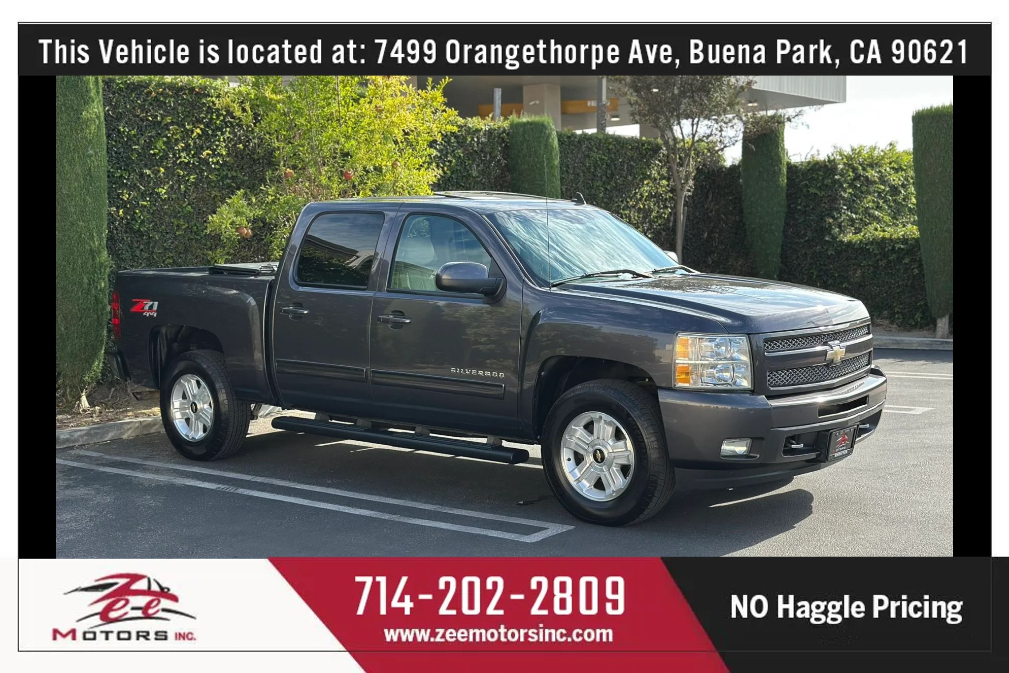 Used 2010 Chevrolet Silverado 1500 LTZ w/ Z71 Appearance Package AWD/4WD image 4