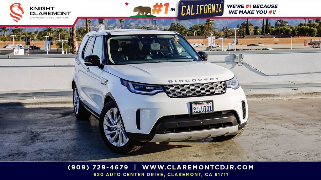 Used 2024 Land Rover Discovery S