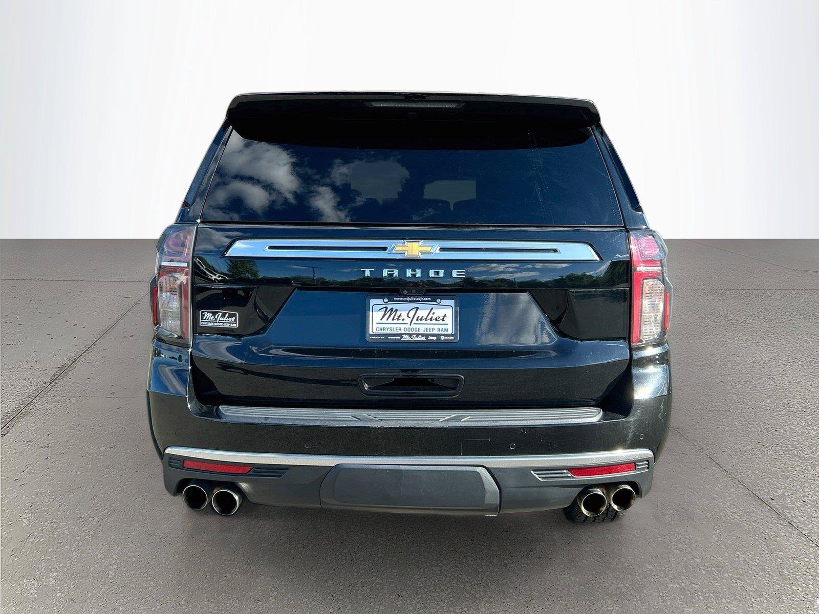 Used 2023 Chevrolet Tahoe High Country AWD/4WD image 5