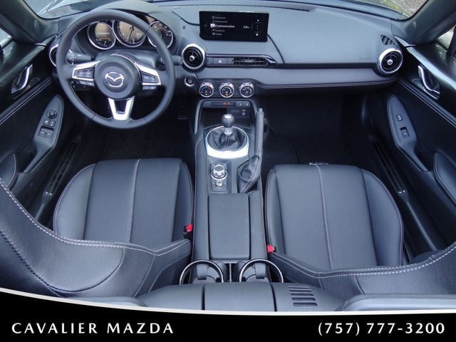 New 2026 MAZDA MX-5 Miata Grand Touring w/ Weather Package RWD image 42
