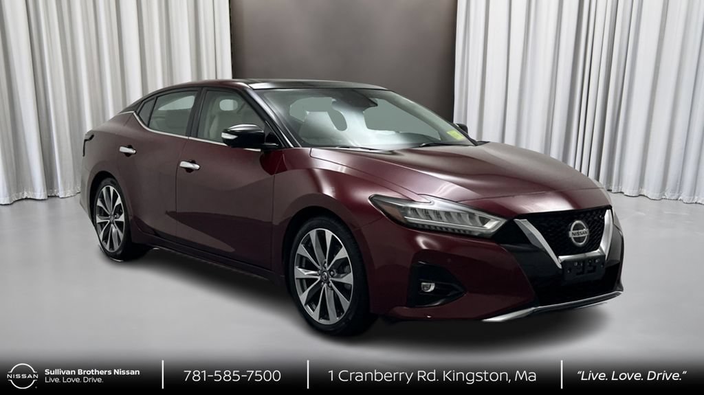 Certified 2021 Nissan Maxima Platinum w/ Sport Mat Group FWD image 3