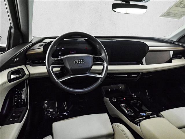 Certified 2025 Audi Q6 e-tron Prestige w/ Beige Warm Weather Package image 19