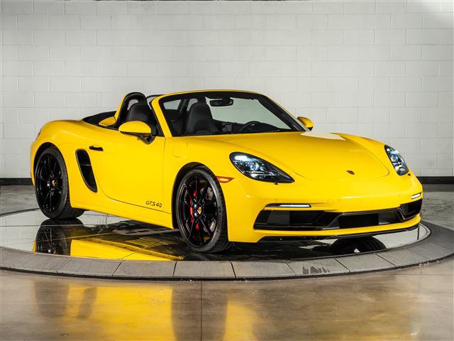 Certified 2025 Porsche 718 Boxster GTS RWD image 7