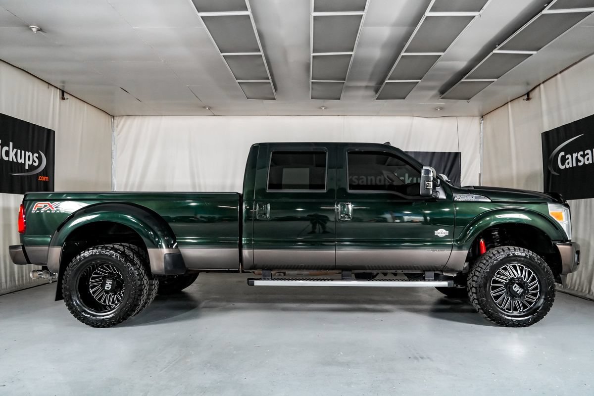 Used 2016 Ford F350 King Ranch AWD/4WD image 6