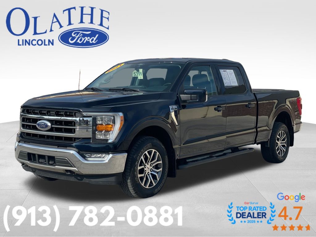 Used 2021 Ford F150 Lariat