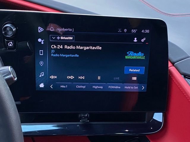 Used 2024 Chevrolet Corvette Z06 w/ Stealth Interior Trim Package image 18