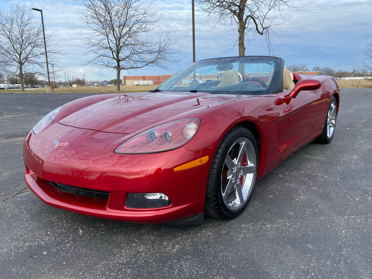 Used 2008 Chevrolet Corvette Convertible w/ Preferred Equipment Group image 1
