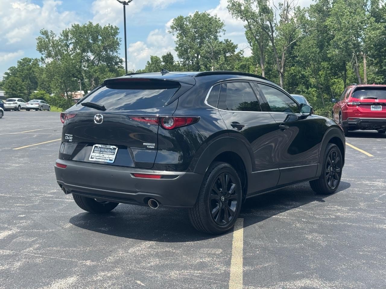 Used 2025 MAZDA CX-30 2.5 Turbo w/ Premium Plus Pkg AWD/4WD image 4