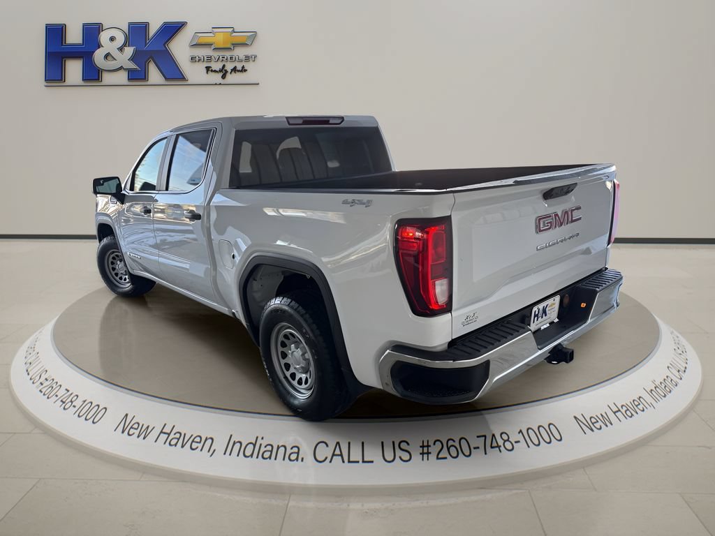 Used 2025 GMC Sierra 1500 Pro w/ Pro Value Package AWD/4WD image 5
