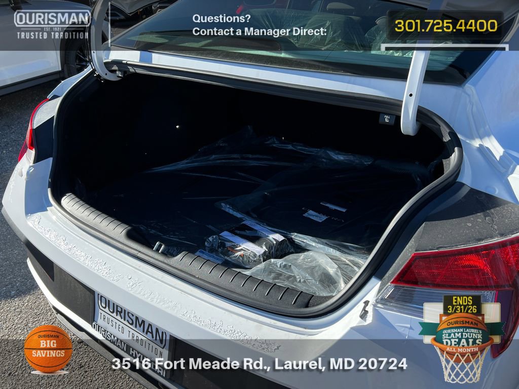 New 2026 Hyundai Elantra Sport image 20