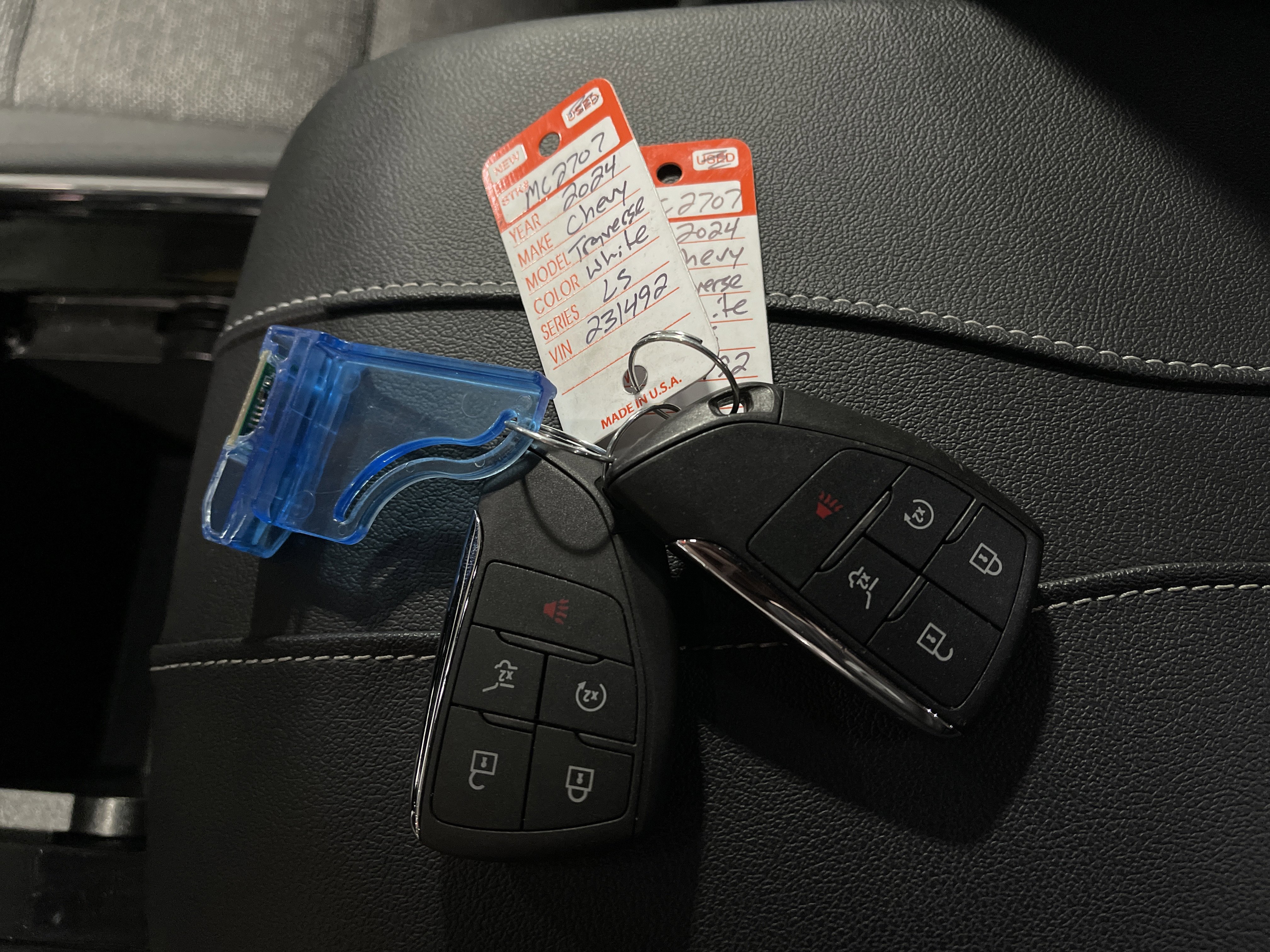 Used 2024 Chevrolet Traverse LS image 27