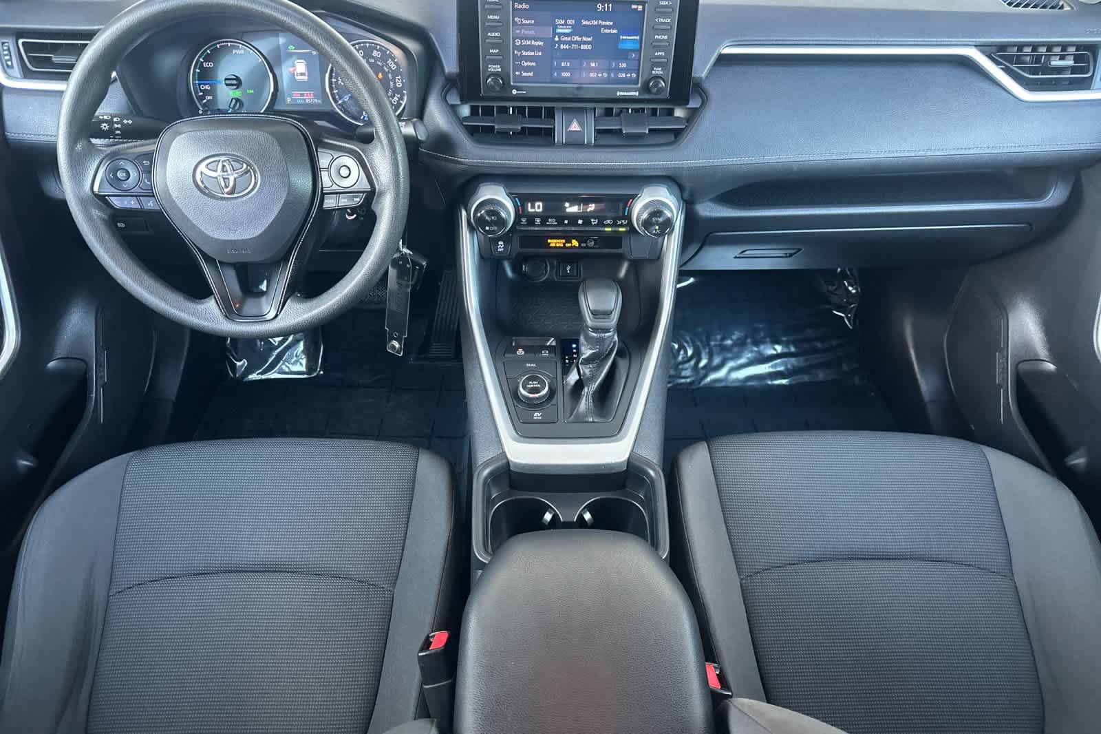 Used 2020 Toyota RAV4 LE w/ All Weather Liner Package AWD/4WD image 3