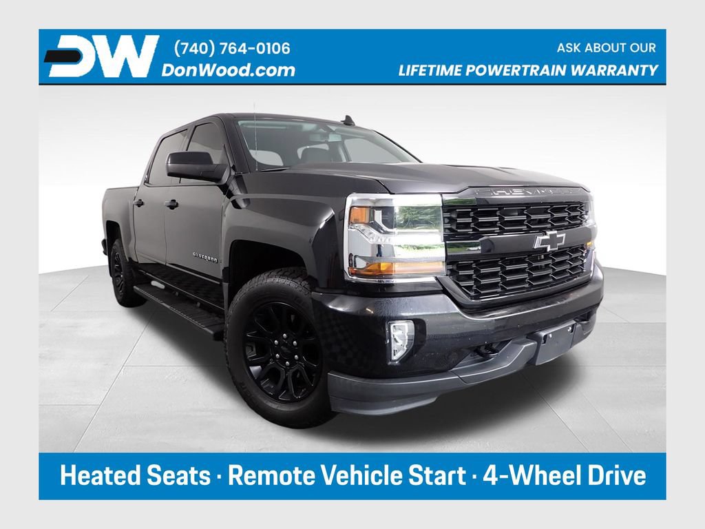 Used 2018 Chevrolet Silverado 1500 LT w/ All Star Edition AWD/4WD image 1