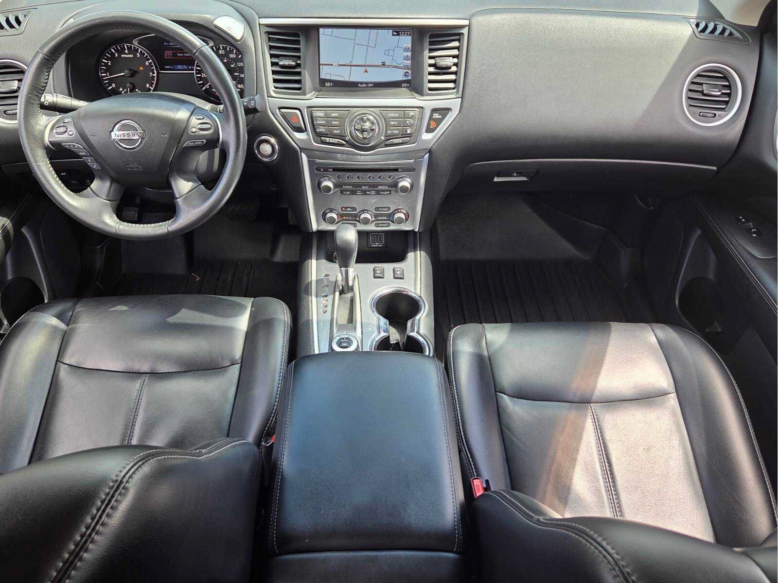 Used 2018 Nissan Pathfinder SL w/ Midnight Edition Package AWD/4WD image 8