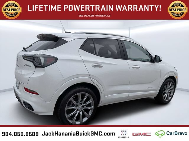 Used 2024 Buick Encore GX Avenir w/ Avenir Convenience Package FWD image 3