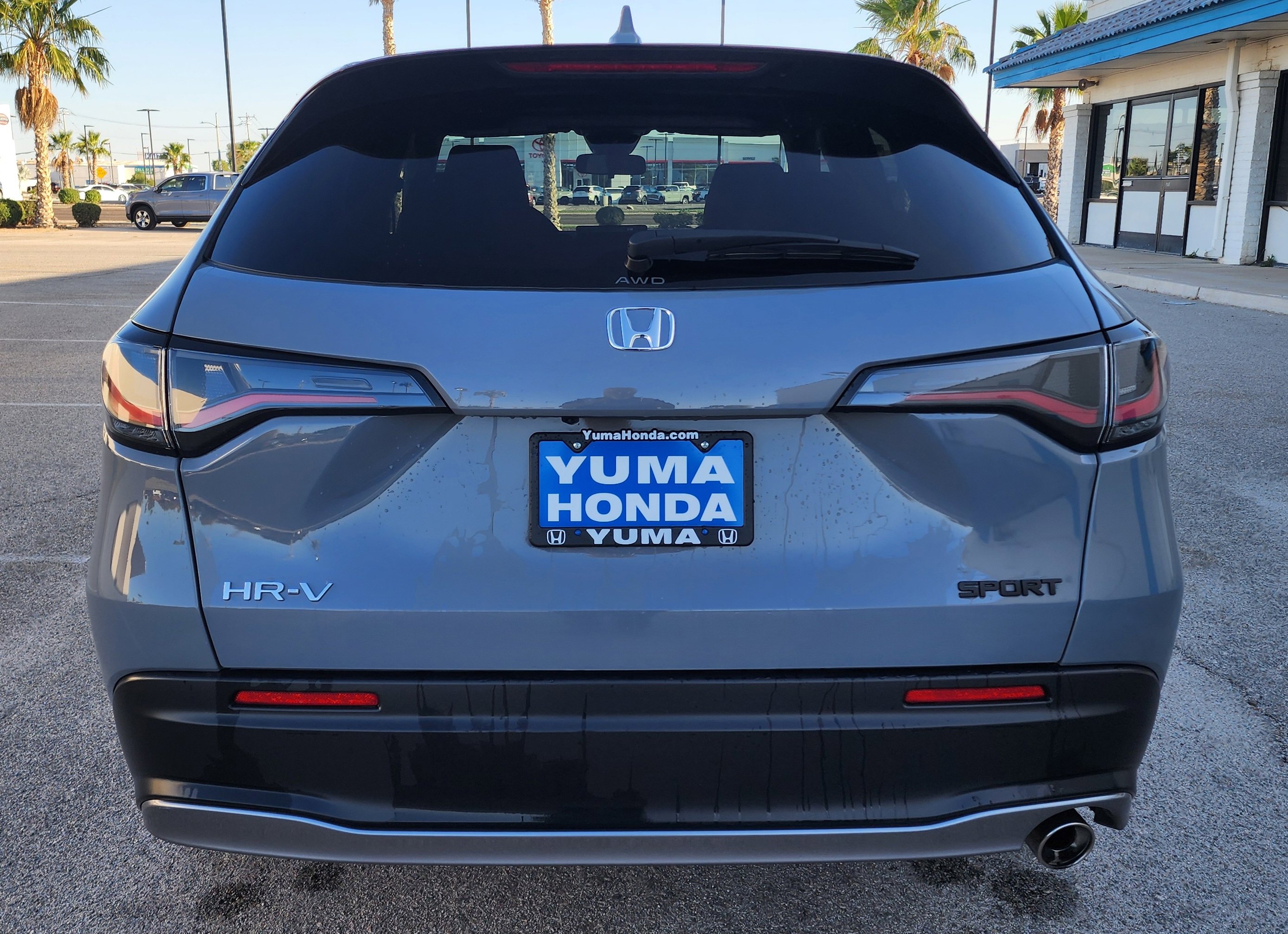 Certified 2024 Honda HR-V Sport image 7
