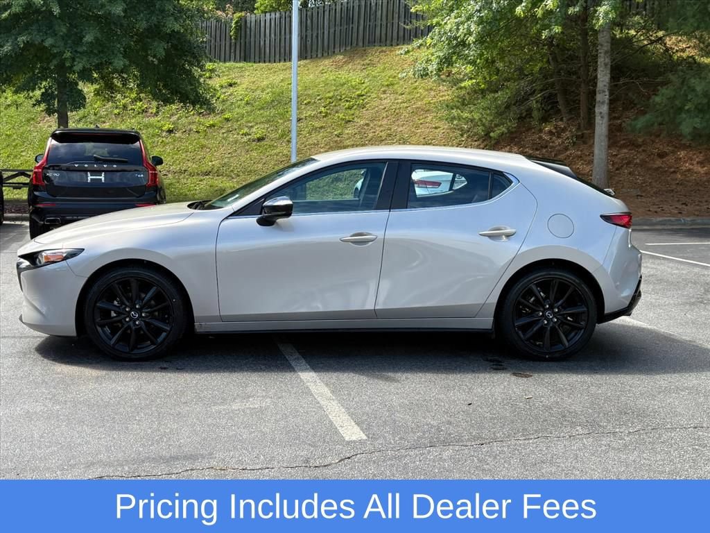 Used 2024 MAZDA MAZDA3 s FWD image 4