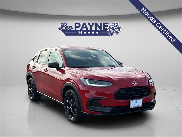 Certified 2025 Honda HR-V Sport image 1