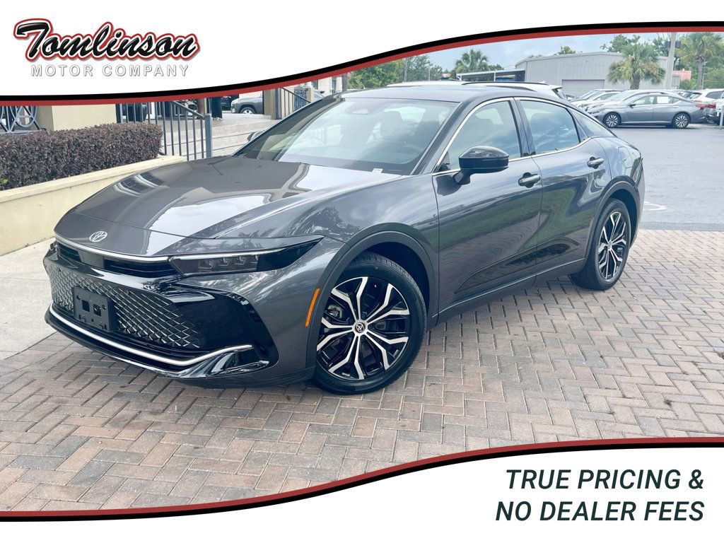 Used 2024 Toyota Crown