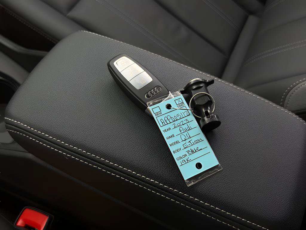 Used 2023 Audi Q4 e-tron Premium Plus image 28