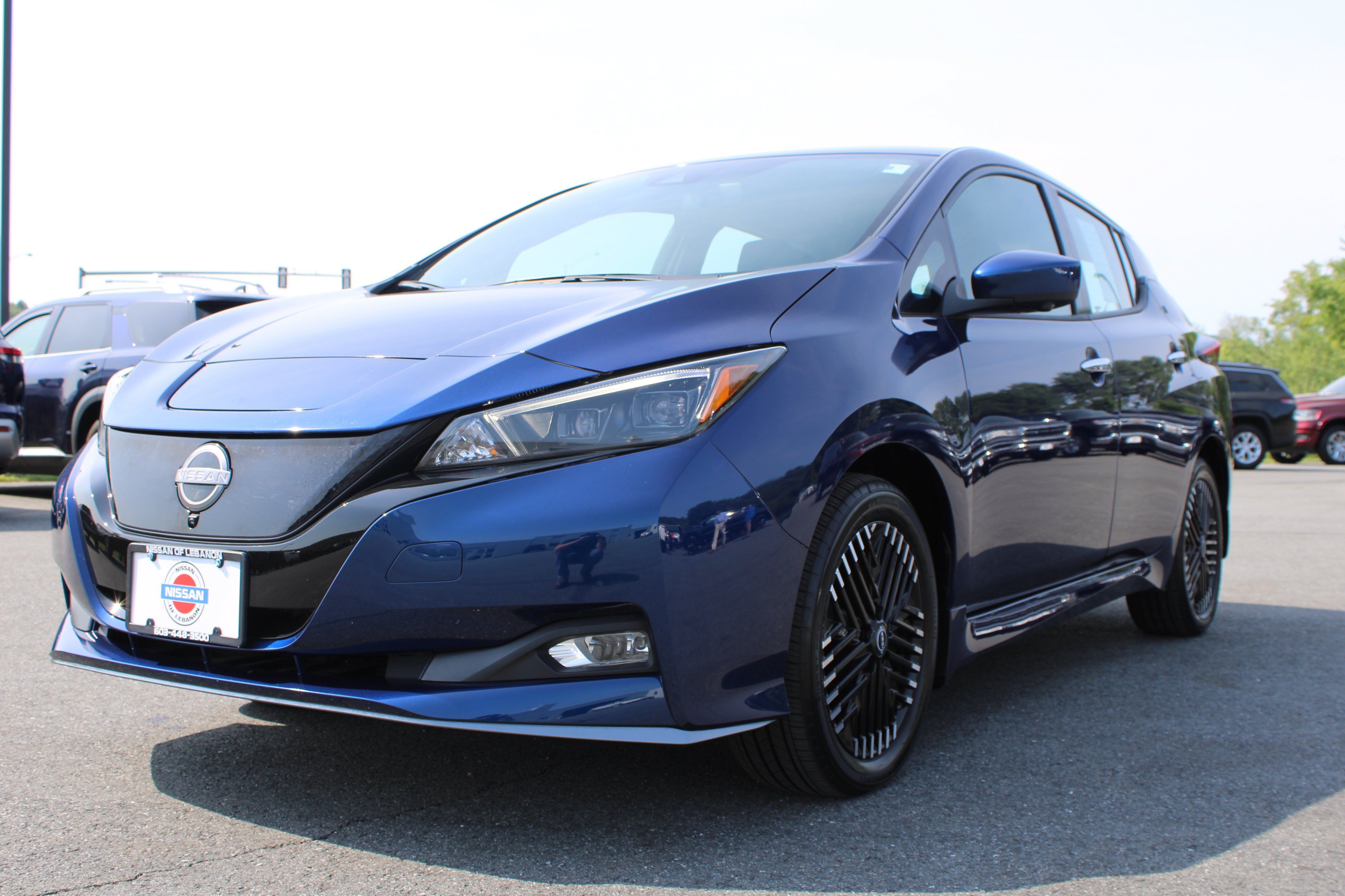 Used 2024 Nissan Leaf SV Plus FWD image 1