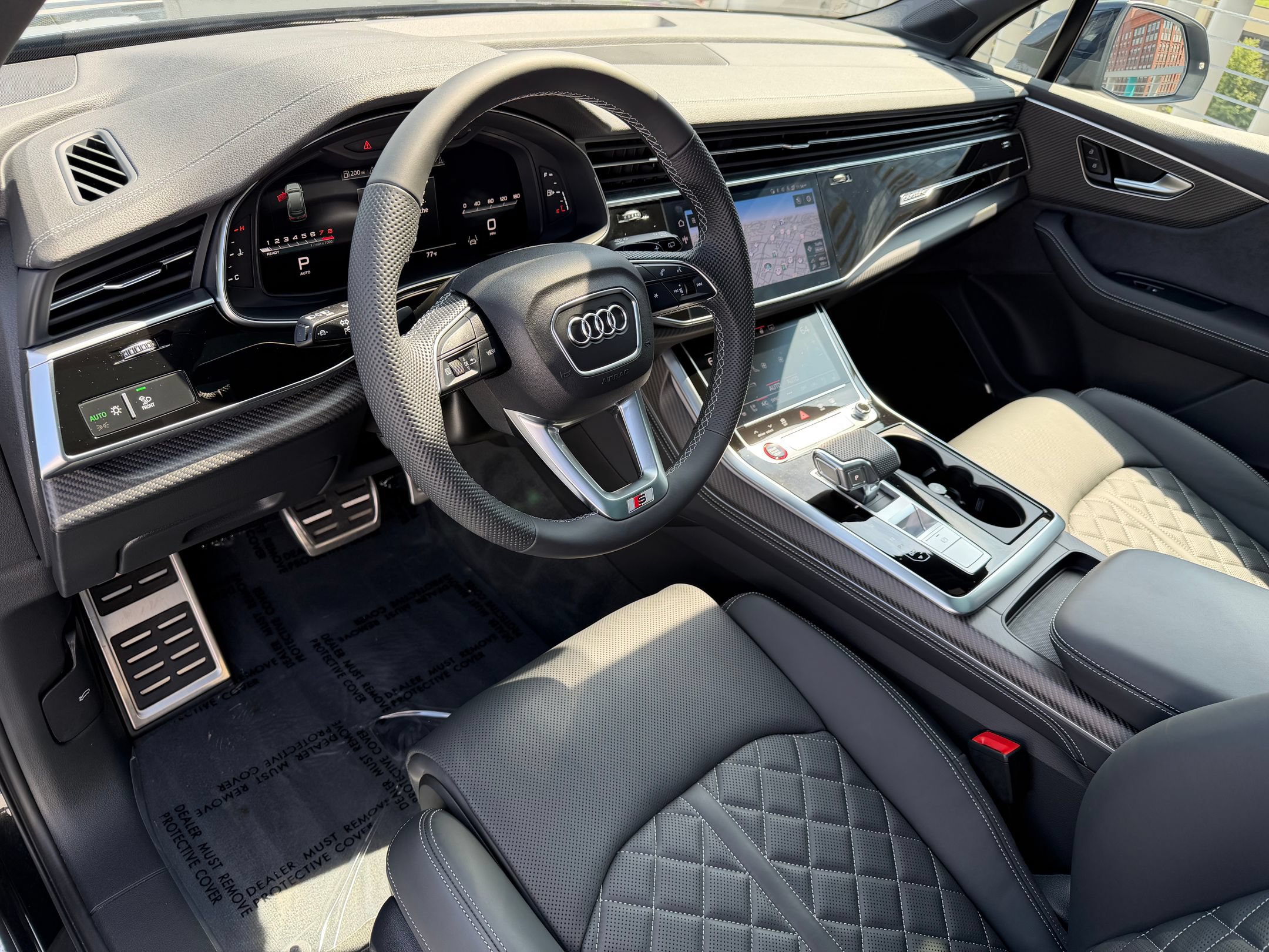 Used 2026 Audi SQ7 Premium Plus AWD/4WD image 4