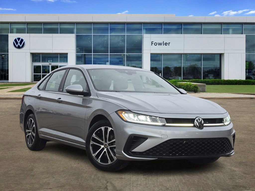 New 2026 Volkswagen Jetta Sport image 1