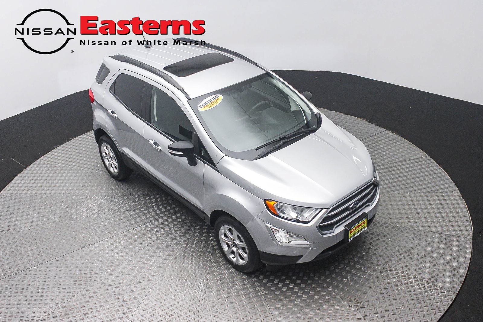 Used 2021 Ford EcoSport SE w/ SE Convenience Package AWD/4WD image 3