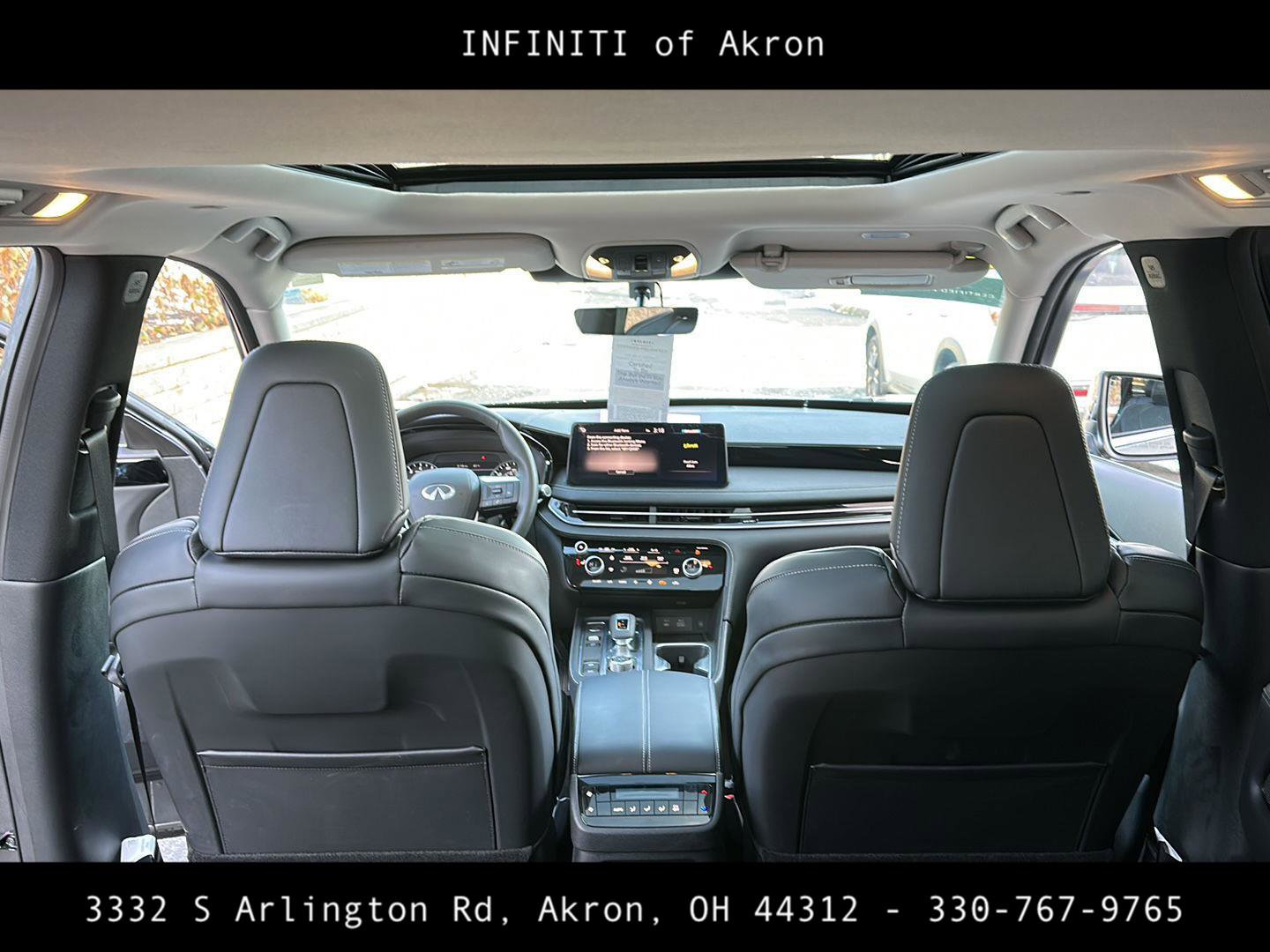 Used 2025 INFINITI QX60 Pure image 37