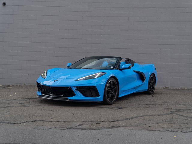 Used 2021 Chevrolet Corvette Stingray Premium Conv w/ Z51 Performance Package