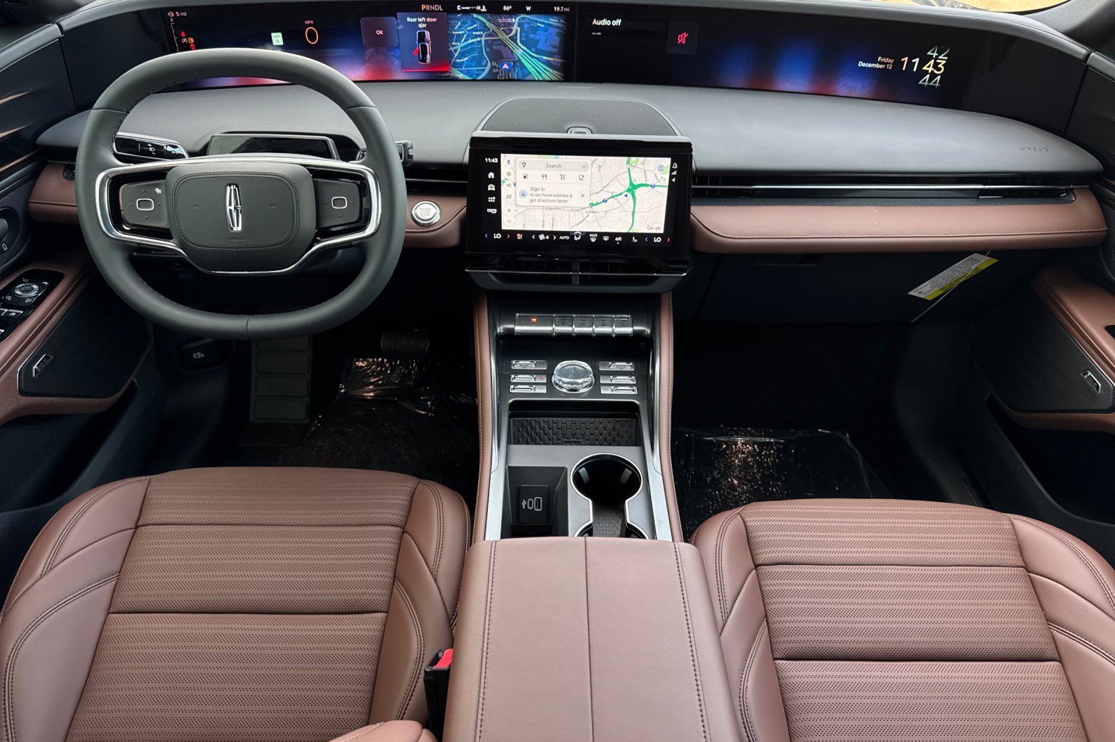 New 2026 Lincoln Nautilus Reserve w/ Jet Appearance Package image 12