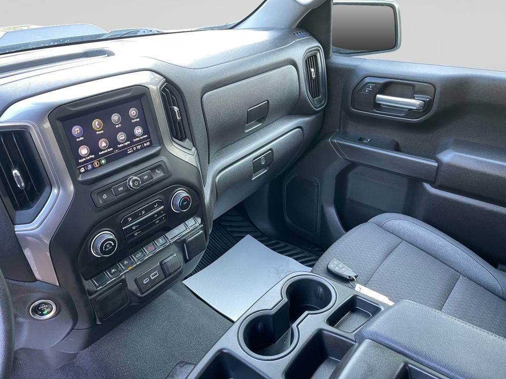 Used 2025 Chevrolet Silverado 1500 Custom Trail Boss w/ LPO, Dark Essentials Package AWD/4WD image 31