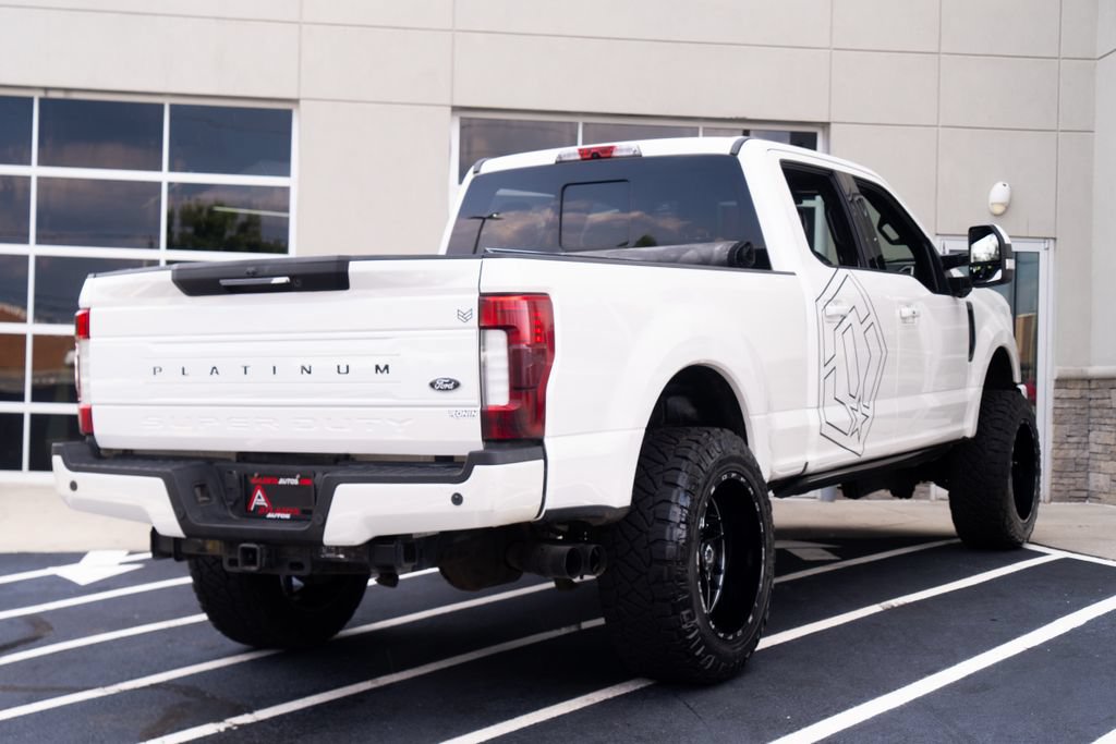 Used 2019 Ford F250 Platinum w/ Platinum Ultimate Package AWD/4WD image 14