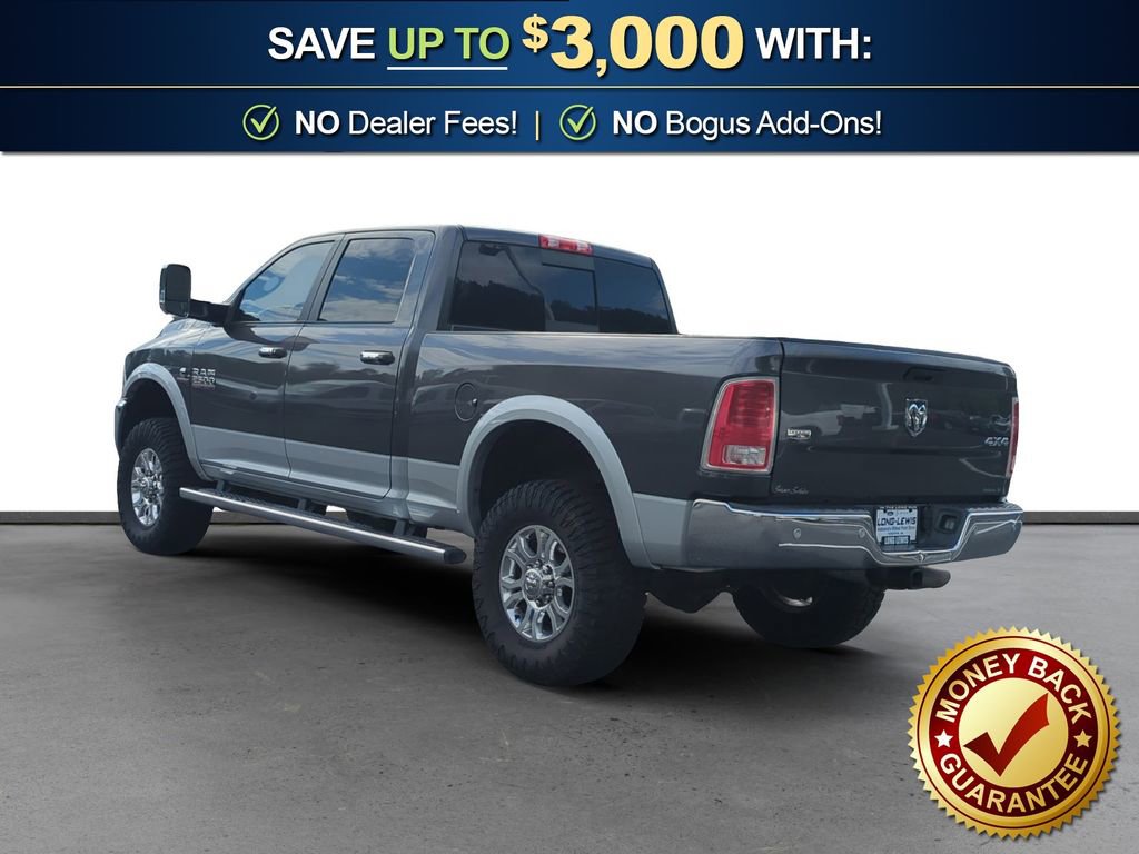 Used 2017 RAM 2500 Laramie w/ Protection Group AWD/4WD image 4