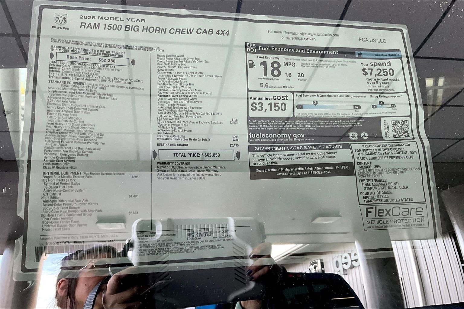 New 2026 RAM 1500 Big Horn image 15