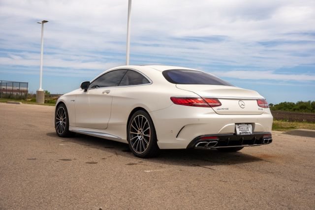 Used 2019 Mercedes-Benz S 63 AMG 4MATIC Coupe image 5