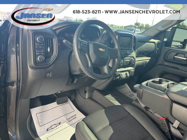 Used 2024 Chevrolet Silverado 2500 Custom w/ Custom Value Package AWD/4WD image 10