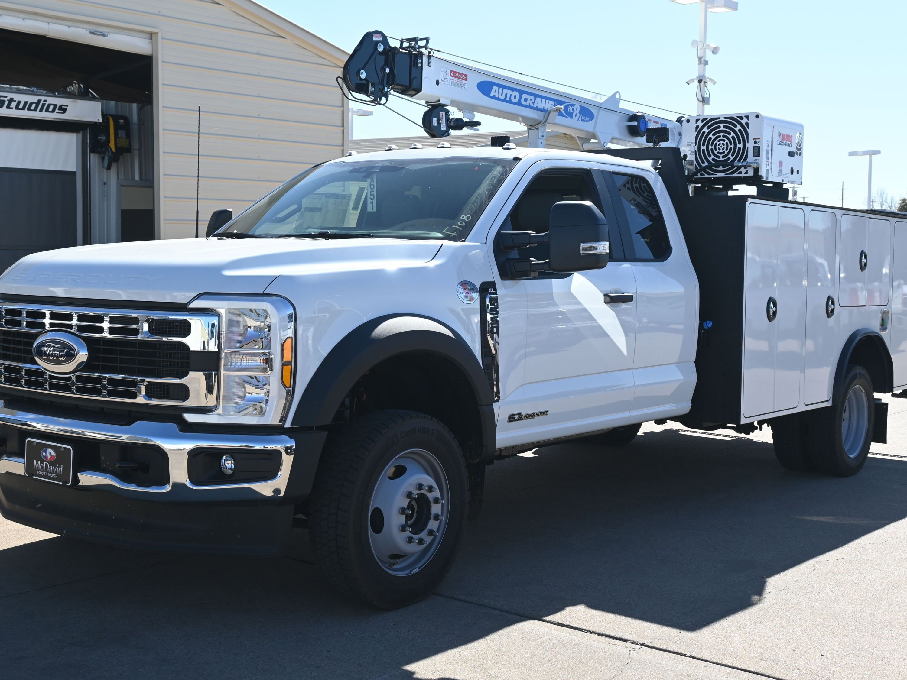 New 2026 Ford F550 4x4 Supercab Super Duty