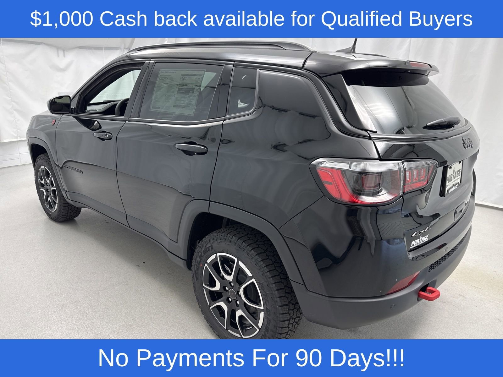 New 2026 Jeep Compass Trailhawk w/ Sun, Sound & Navigation Group image 5